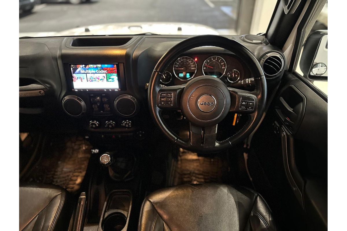 2018 Jeep Wrangler Unlimited Sport JK