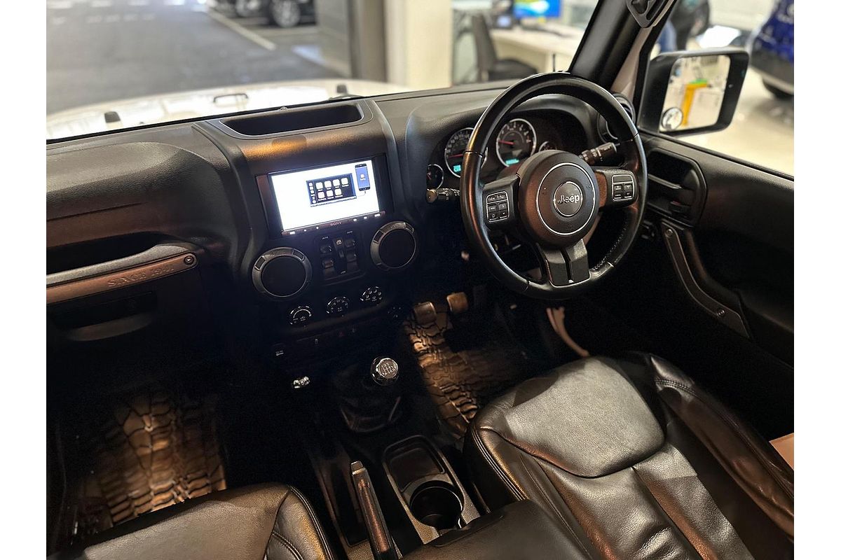 2018 Jeep Wrangler Unlimited Sport JK