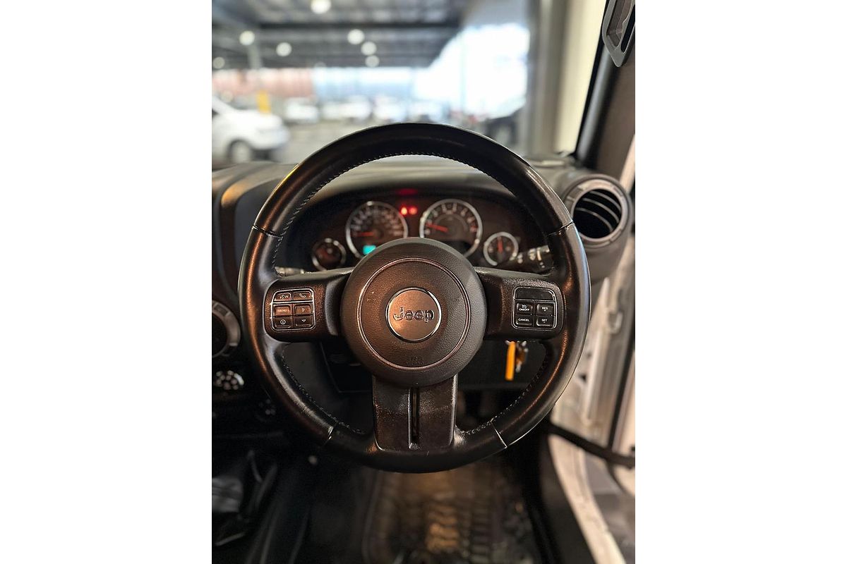 2018 Jeep Wrangler Unlimited Sport JK