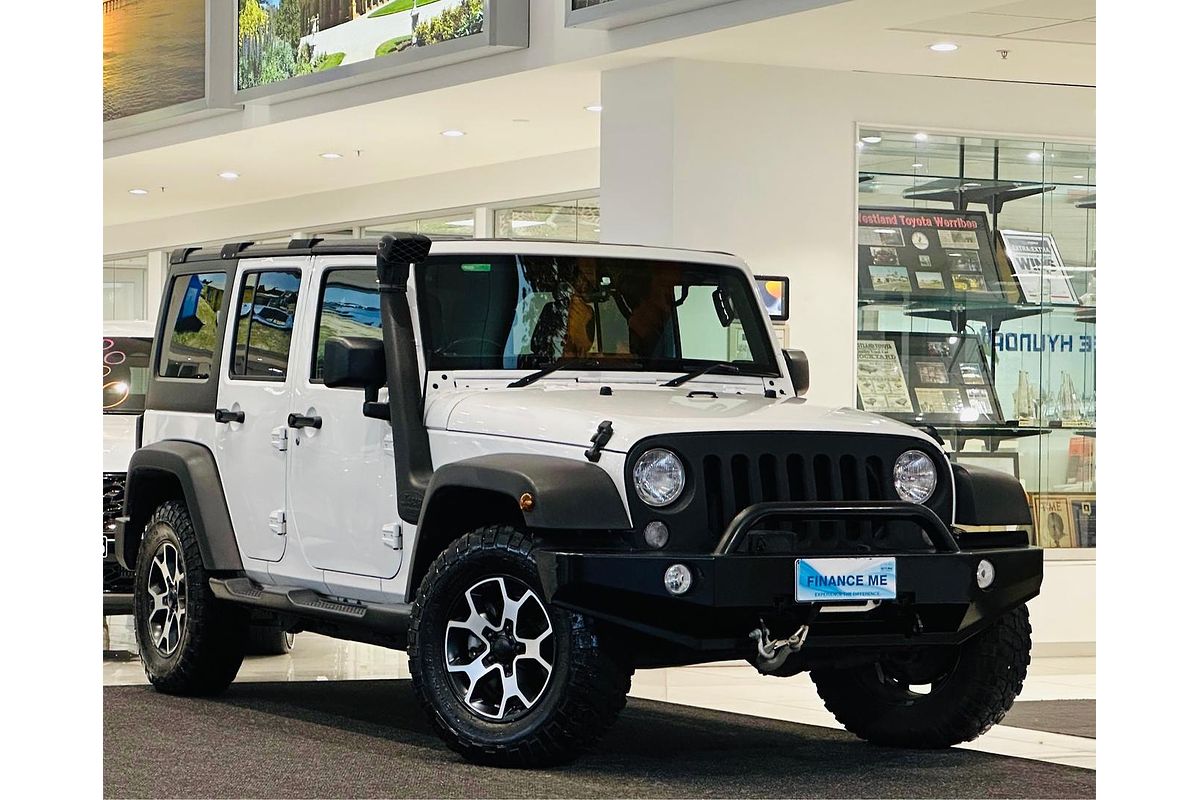 2018 Jeep Wrangler Unlimited Sport JK