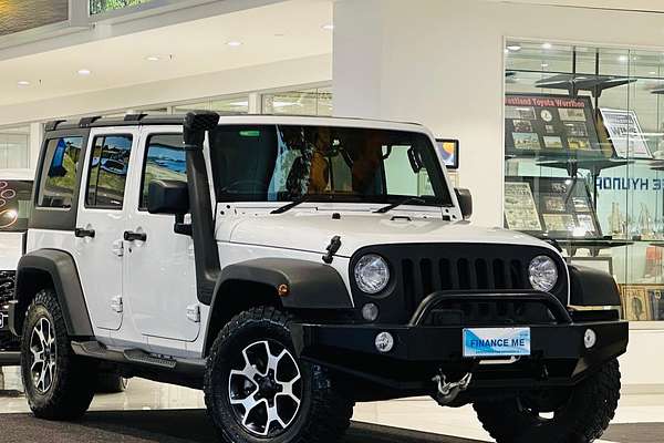 2018 Jeep Wrangler Unlimited Sport JK