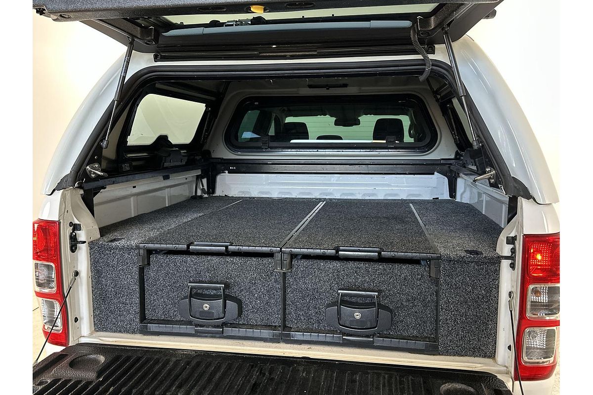 2021 Ford Ranger XLT PX MkIII 4X4 2.0L