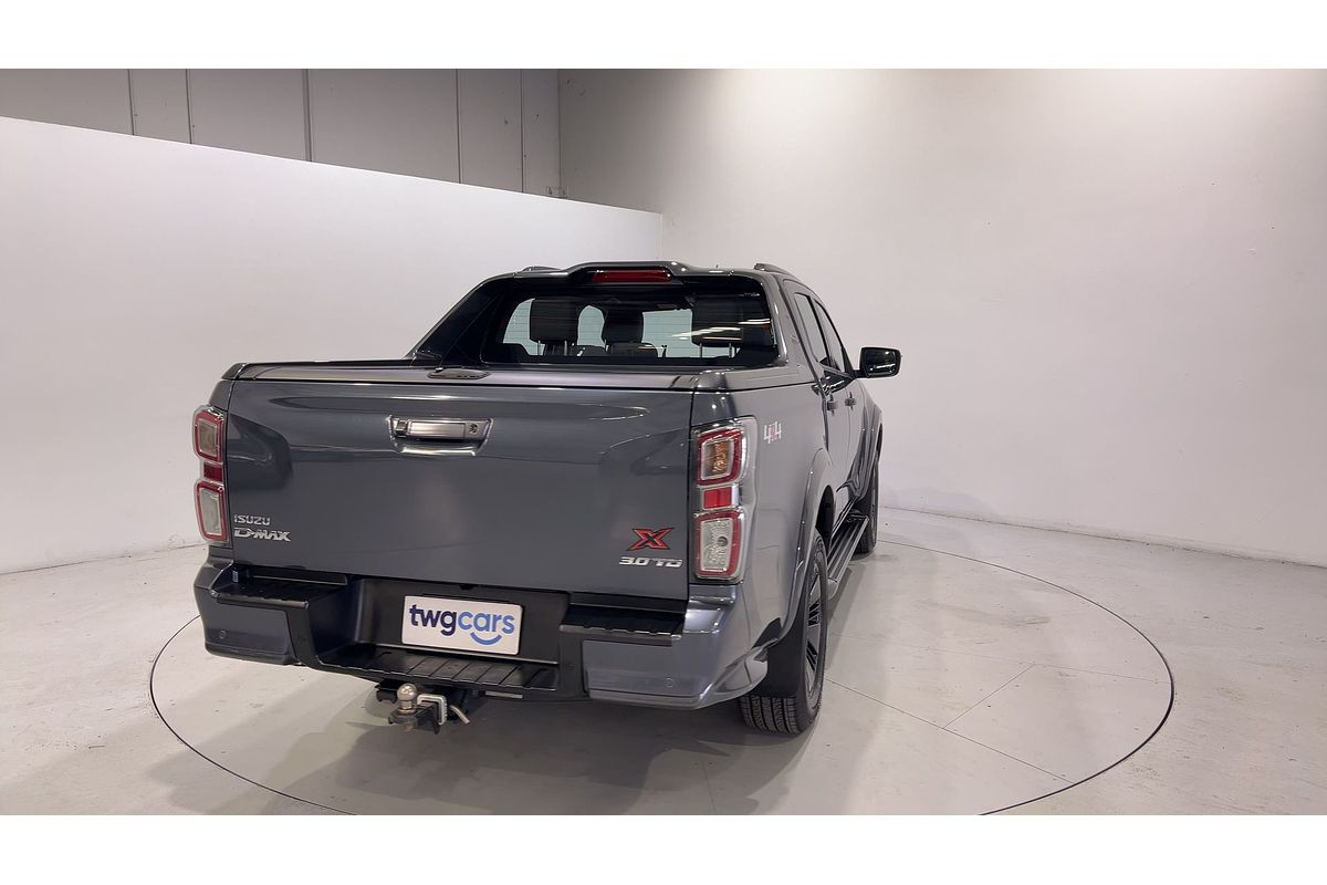 2022 Isuzu D-MAX X-TERRAIN 4X4