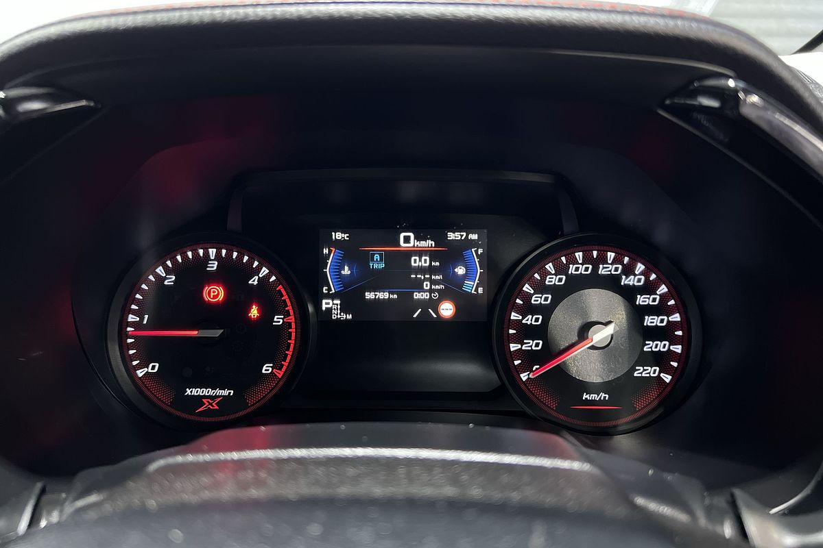 2022 Isuzu D-MAX X-TERRAIN 4X4