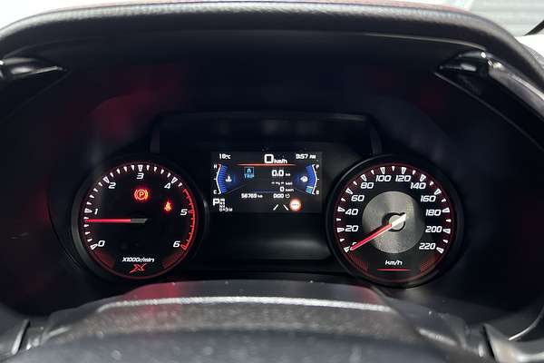 2022 Isuzu D-MAX X-TERRAIN 4X4