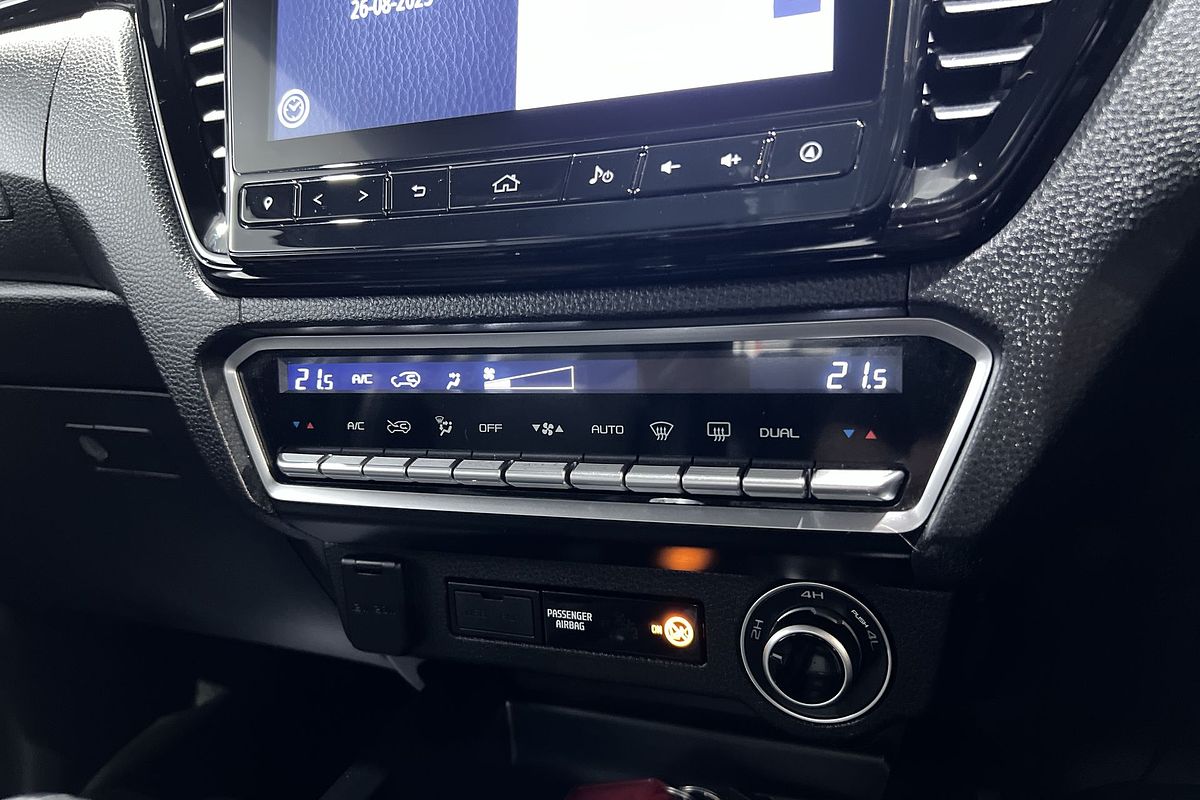 2022 Isuzu D-MAX X-TERRAIN 4X4