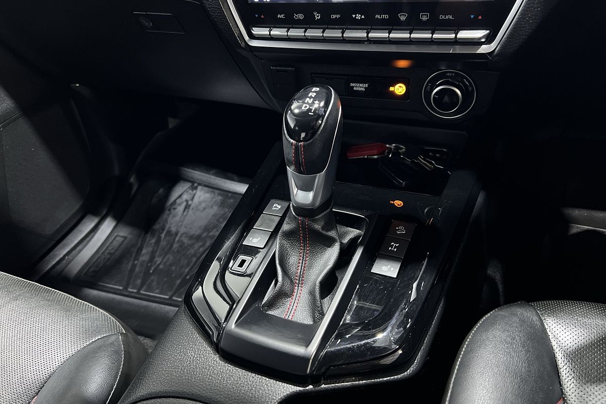 2022 Isuzu D-MAX X-TERRAIN 4X4