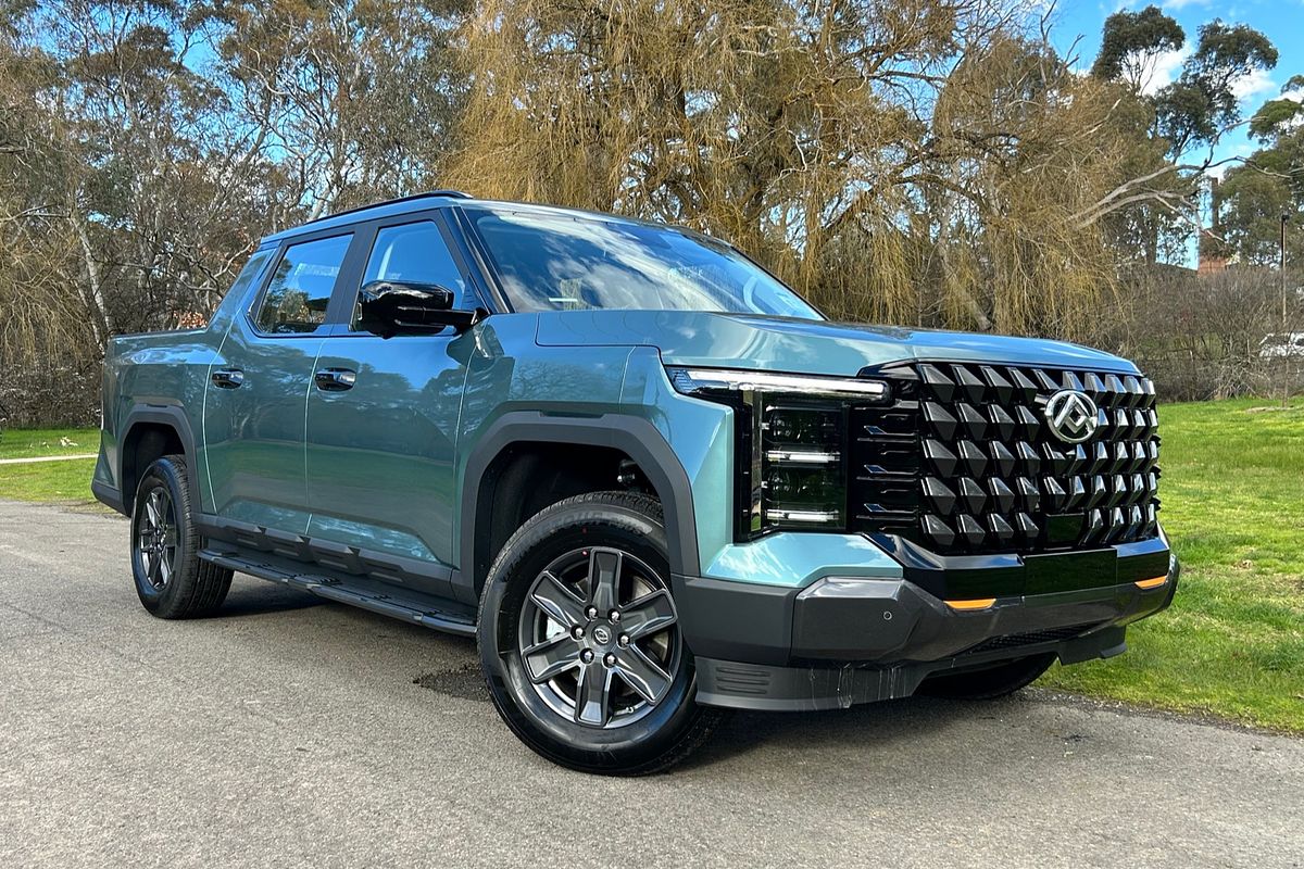 2025 LDV Terron 9 Origin EKK1C 4X4