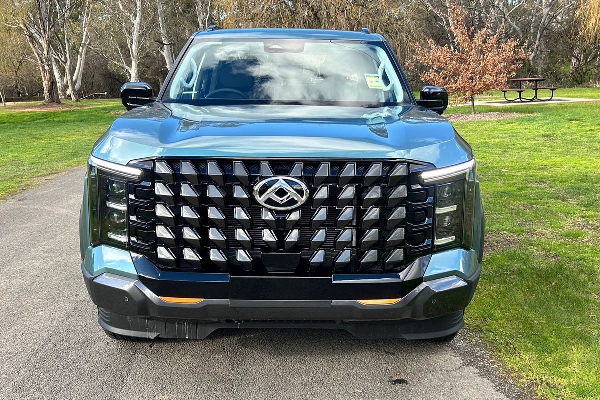 2025 LDV Terron 9 Origin EKK1C 4X4
