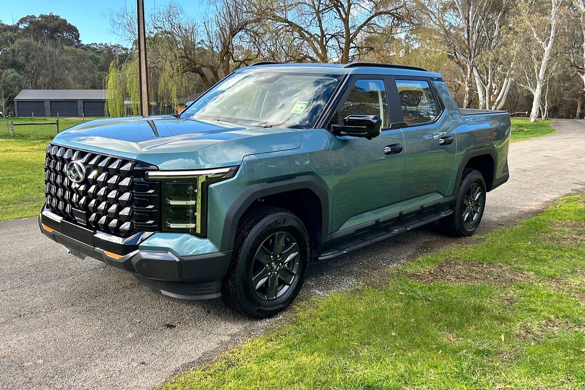 2025 LDV Terron 9 Origin EKK1C 4X4