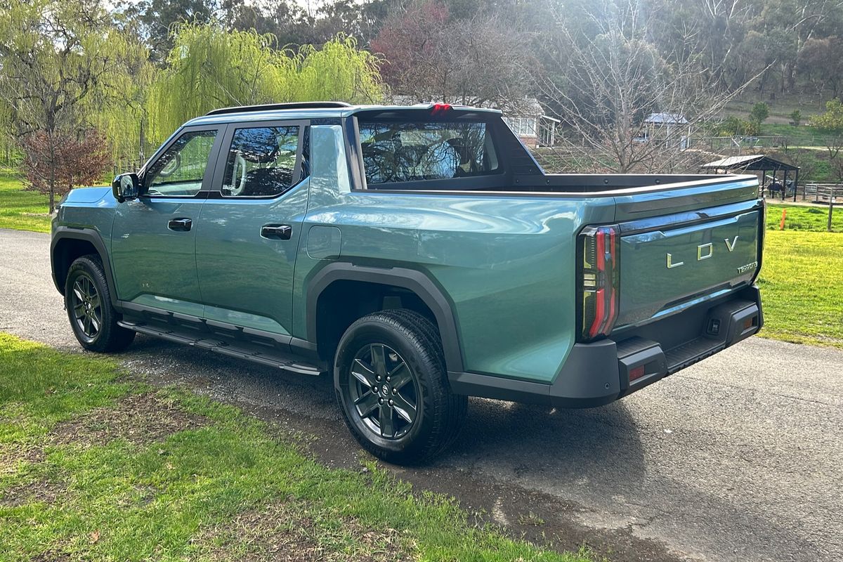 2025 LDV Terron 9 Origin EKK1C 4X4