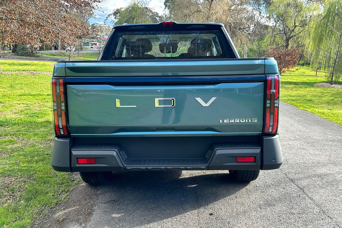 2025 LDV Terron 9 Origin EKK1C 4X4
