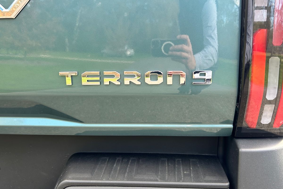 2025 LDV Terron 9 Origin EKK1C 4X4