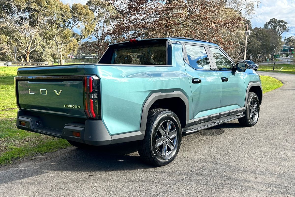 2025 LDV Terron 9 Origin EKK1C 4X4