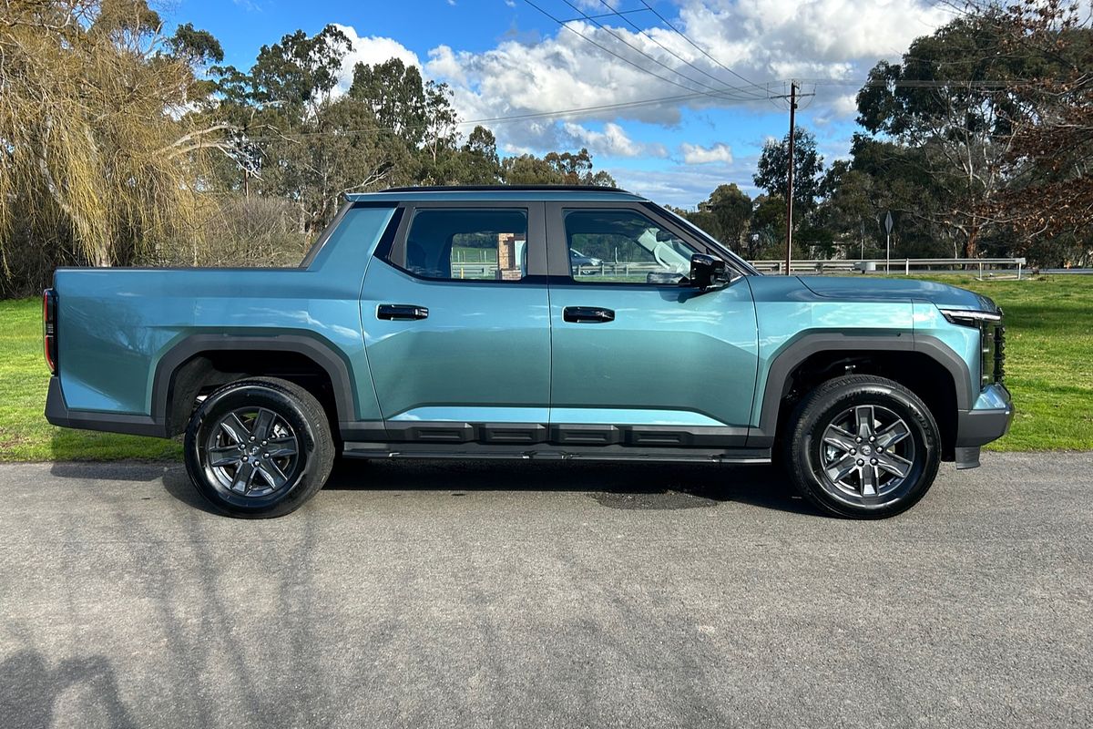 2025 LDV Terron 9 Origin EKK1C 4X4