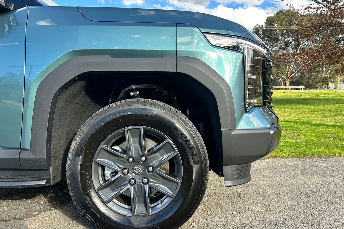 2025 LDV Terron 9 Origin EKK1C 4X4