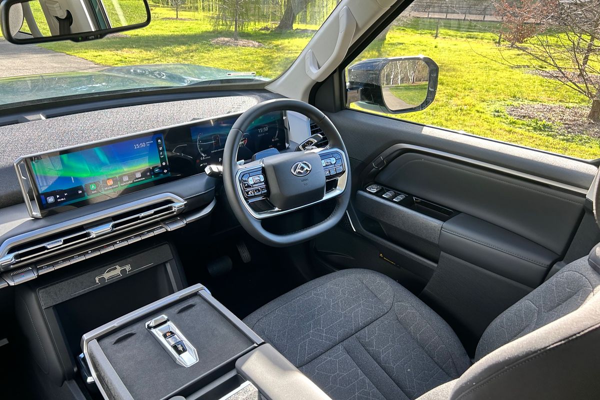 2025 LDV Terron 9 Origin EKK1C 4X4