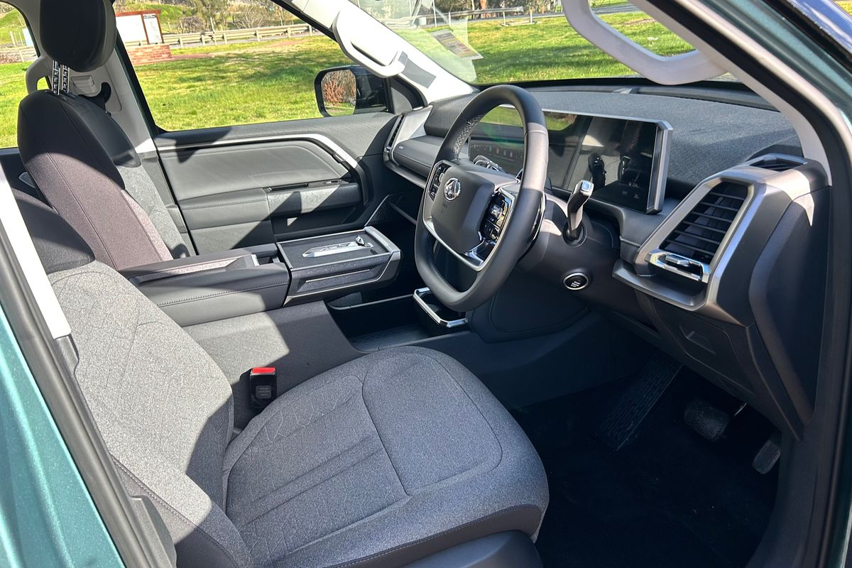 2025 LDV Terron 9 Origin EKK1C 4X4