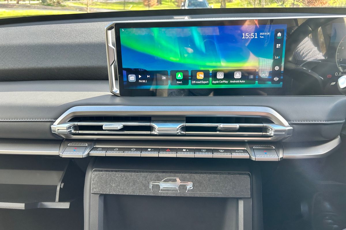 2025 LDV Terron 9 Origin EKK1C 4X4