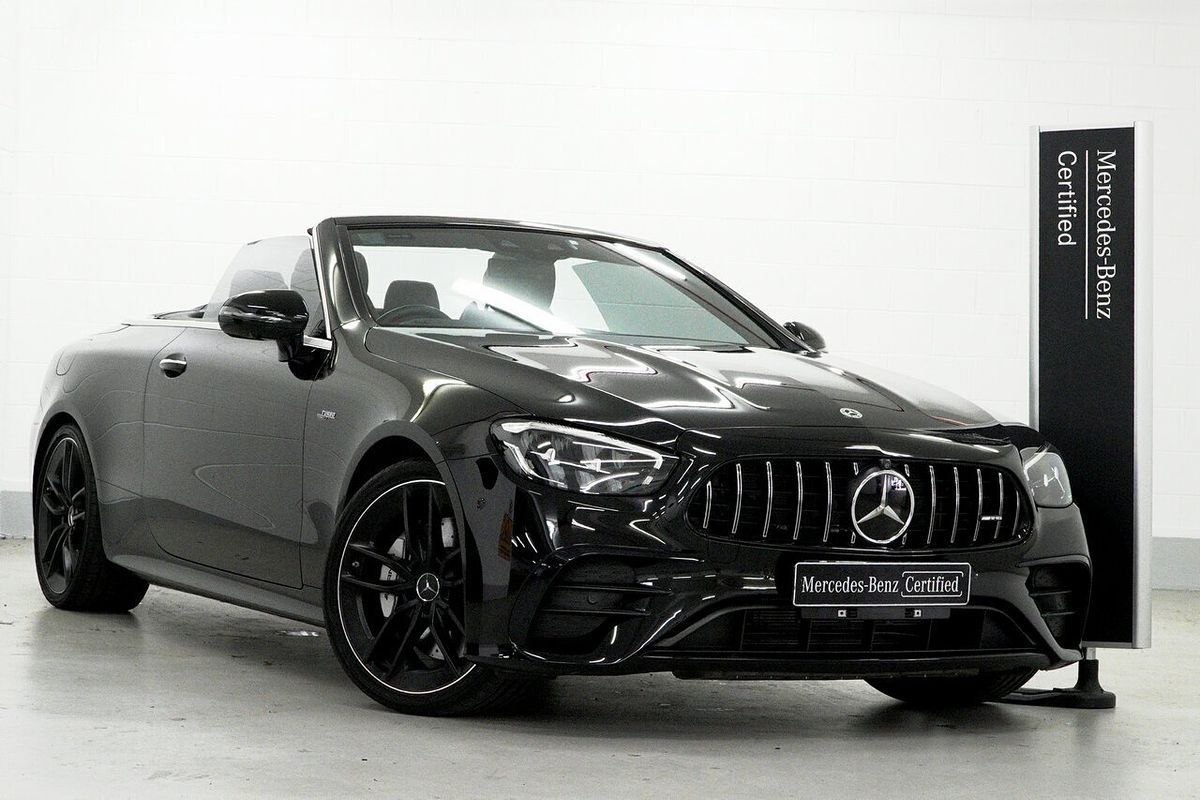 2022 Mercedes-Benz E-Class E53 AMG A238