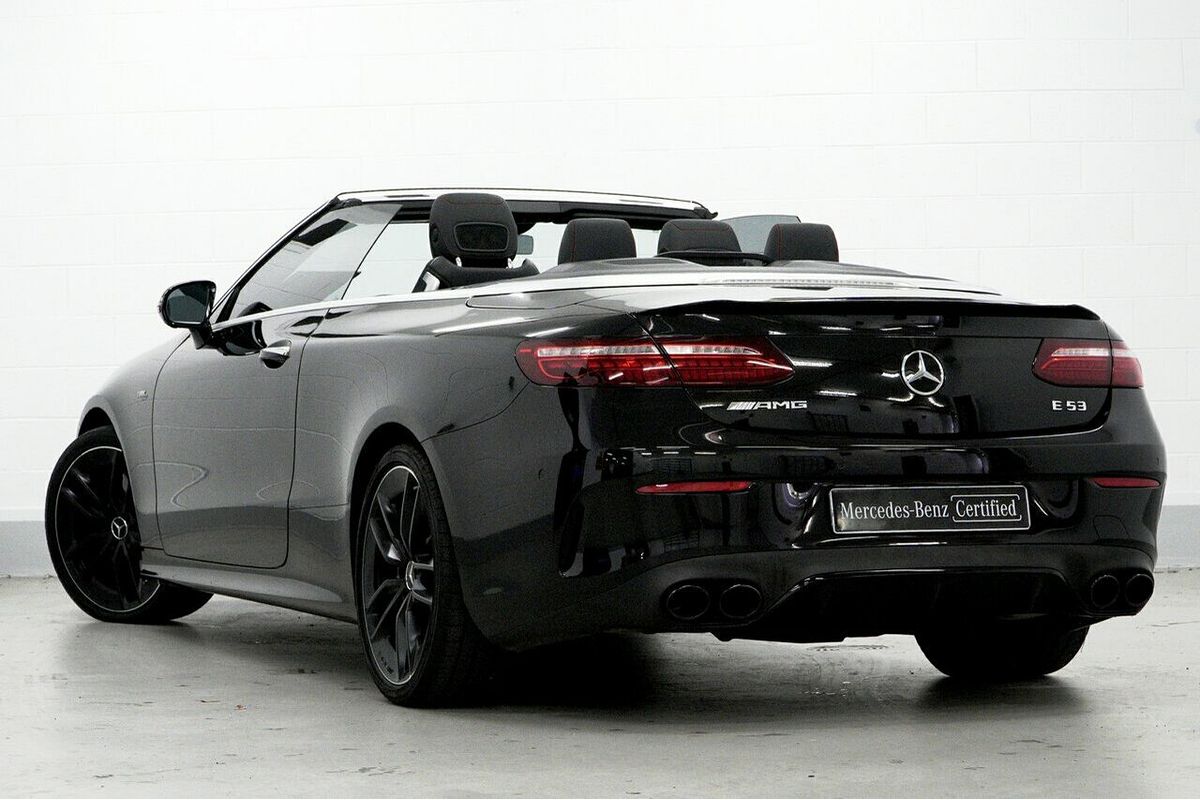 2022 Mercedes-Benz E-Class E53 AMG A238