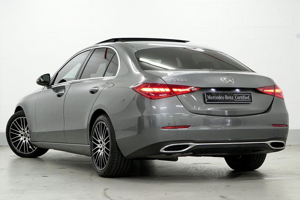 2022 Mercedes-Benz C-Class C200 W206