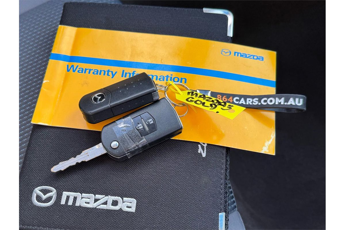 2006 Mazda 3 Neo BK