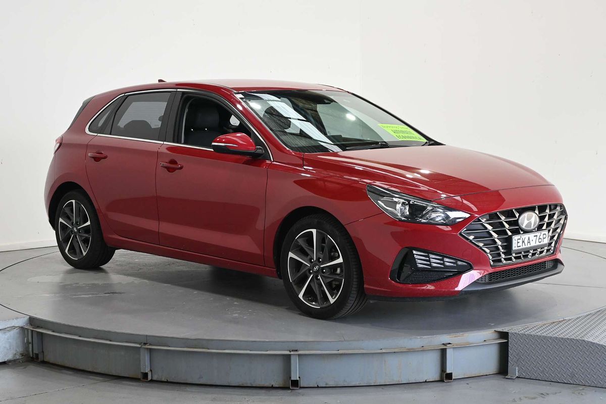 2020 Hyundai i30 Elite PD.V4