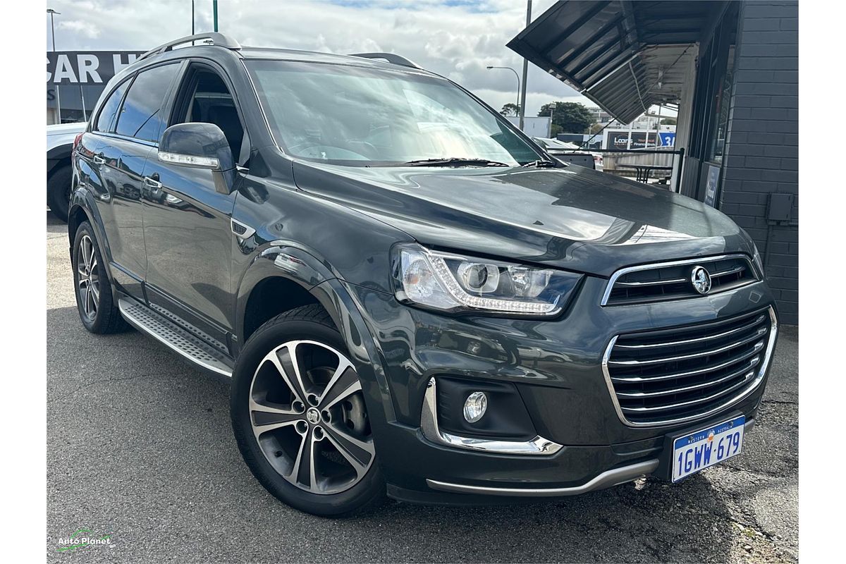 2018 Holden Captiva LTZ CG