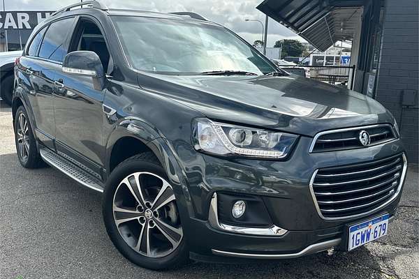 2018 Holden Captiva LTZ CG