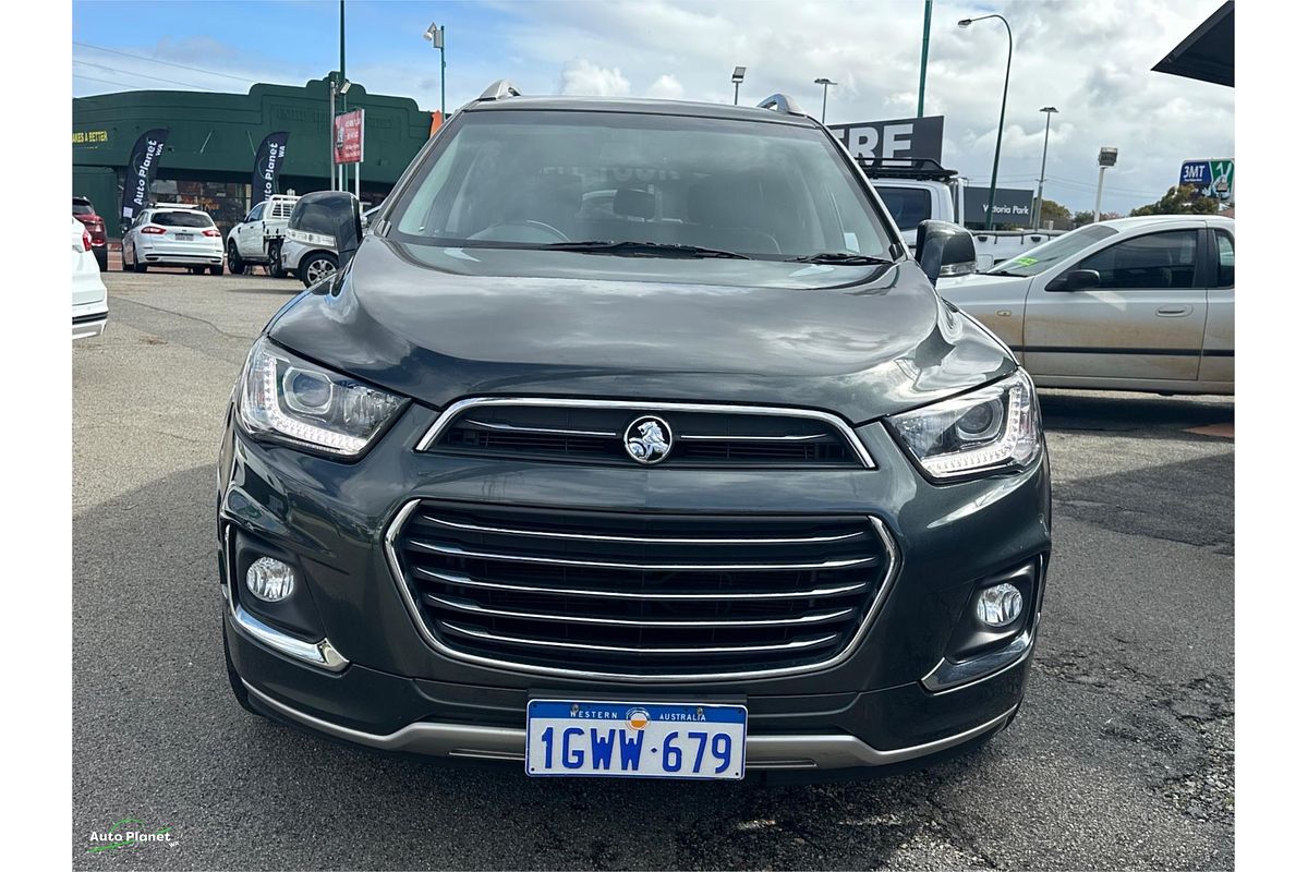 2018 Holden Captiva LTZ CG