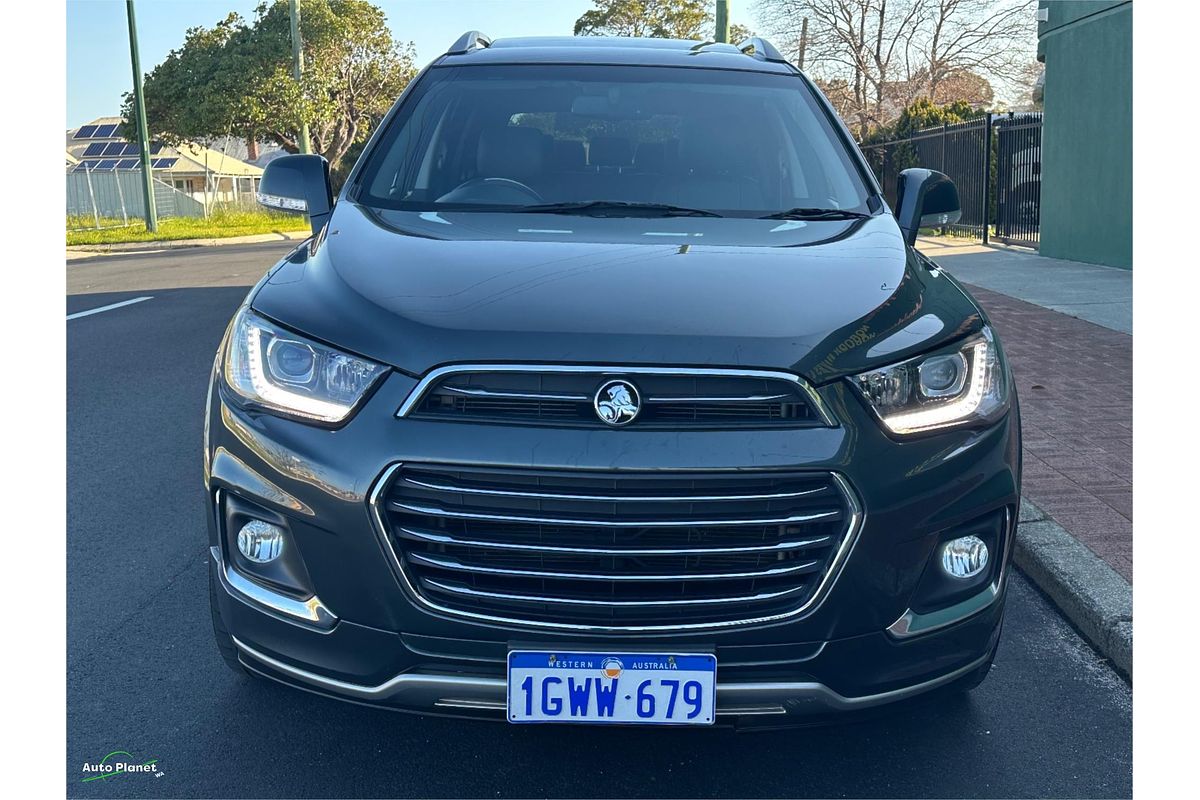 2018 Holden Captiva LTZ CG