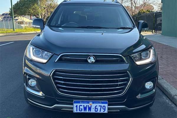 2018 Holden Captiva LTZ CG