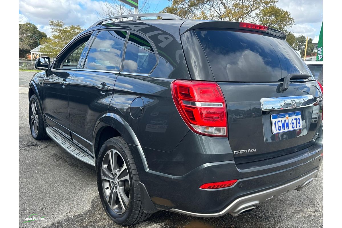 2018 Holden Captiva LTZ CG