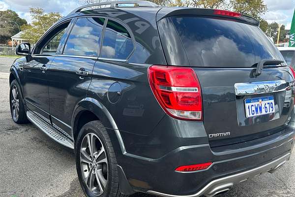 2018 Holden Captiva LTZ CG