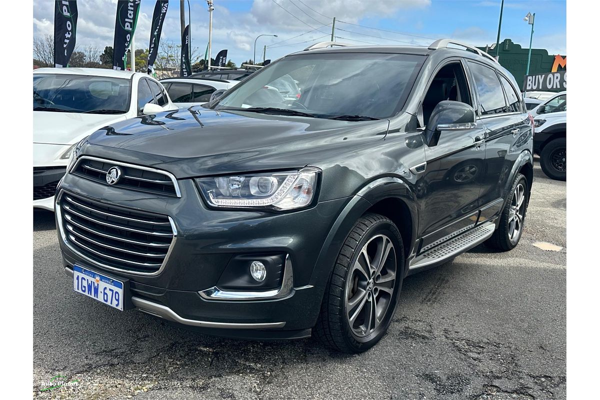2018 Holden Captiva LTZ CG