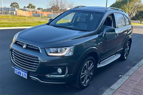 2018 Holden Captiva LTZ CG