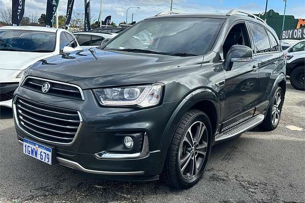2018 Holden Captiva LTZ CG