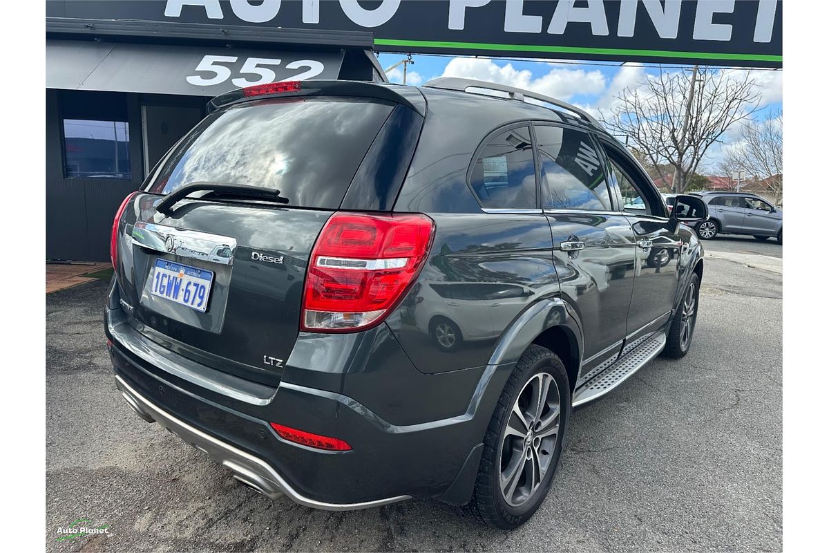 2018 Holden Captiva LTZ CG