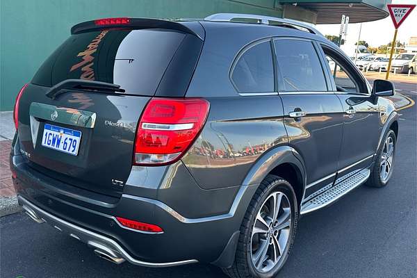 2018 Holden Captiva LTZ CG