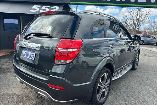 2018 Holden Captiva LTZ CG