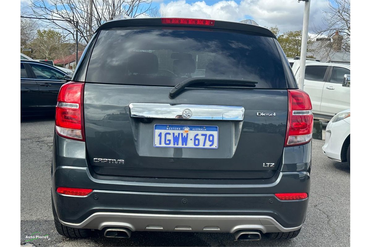 2018 Holden Captiva LTZ CG