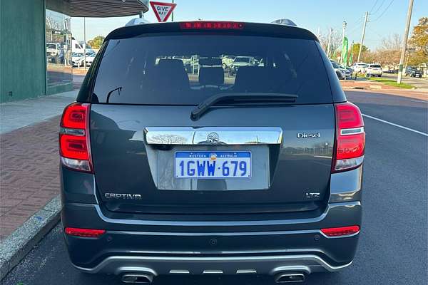 2018 Holden Captiva LTZ CG
