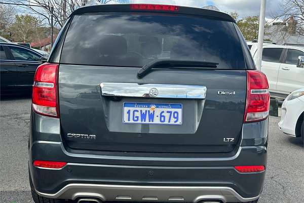2018 Holden Captiva LTZ CG