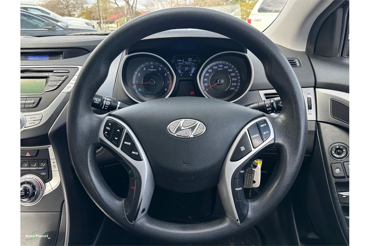 2011 Hyundai ELANTRA Active MD