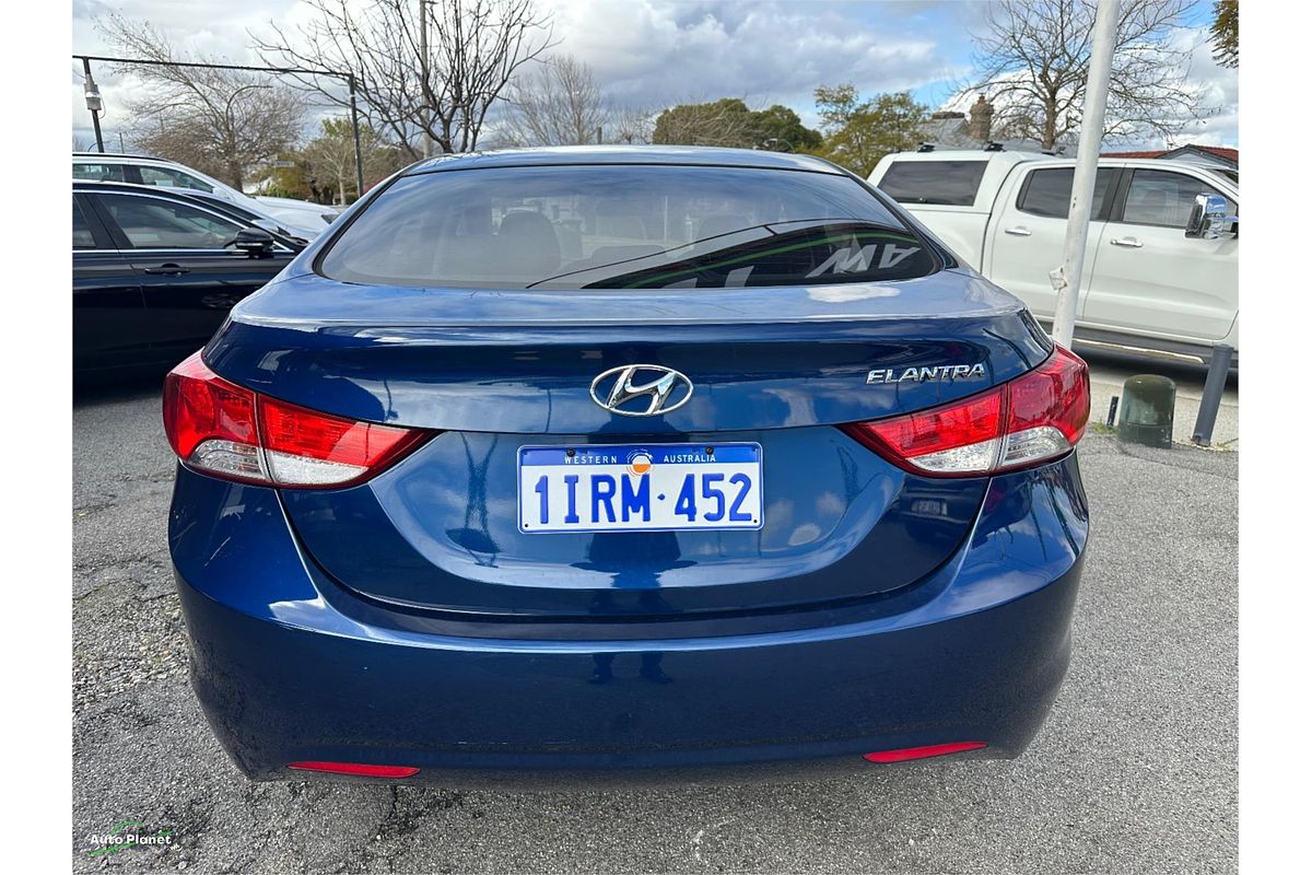 2011 Hyundai ELANTRA Active MD
