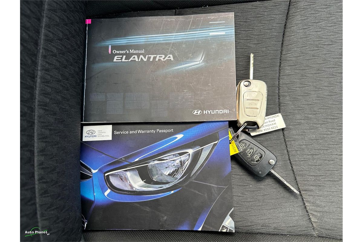 2011 Hyundai ELANTRA Active MD