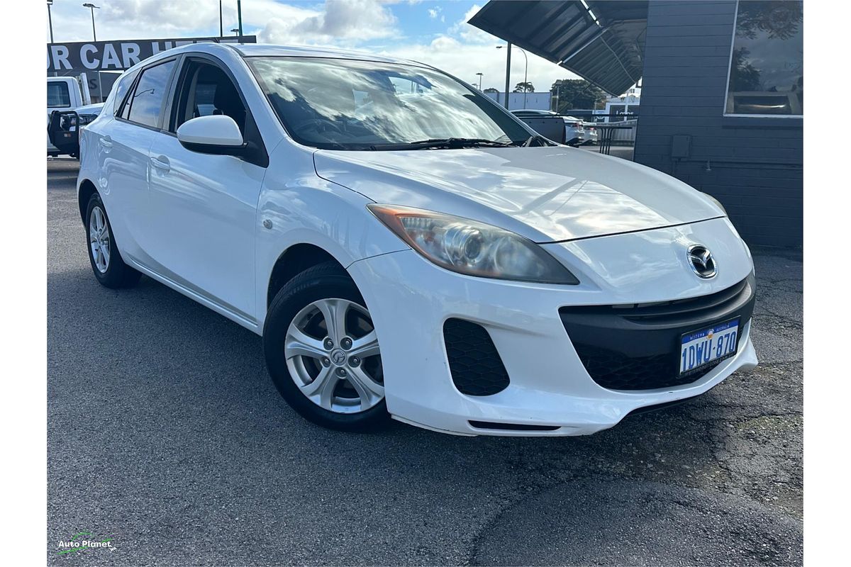 2012 Mazda 3 Neo BL Series 2