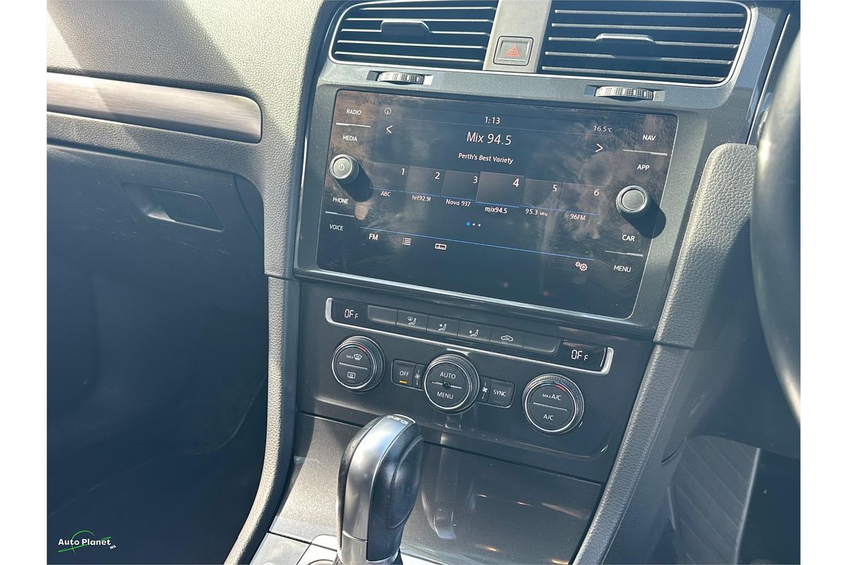 2017 Volkswagen Golf 110TSI Comfortline 7.5