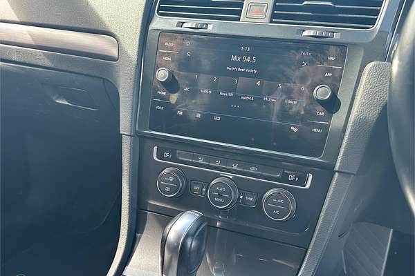 2017 Volkswagen Golf 110TSI Comfortline 7.5